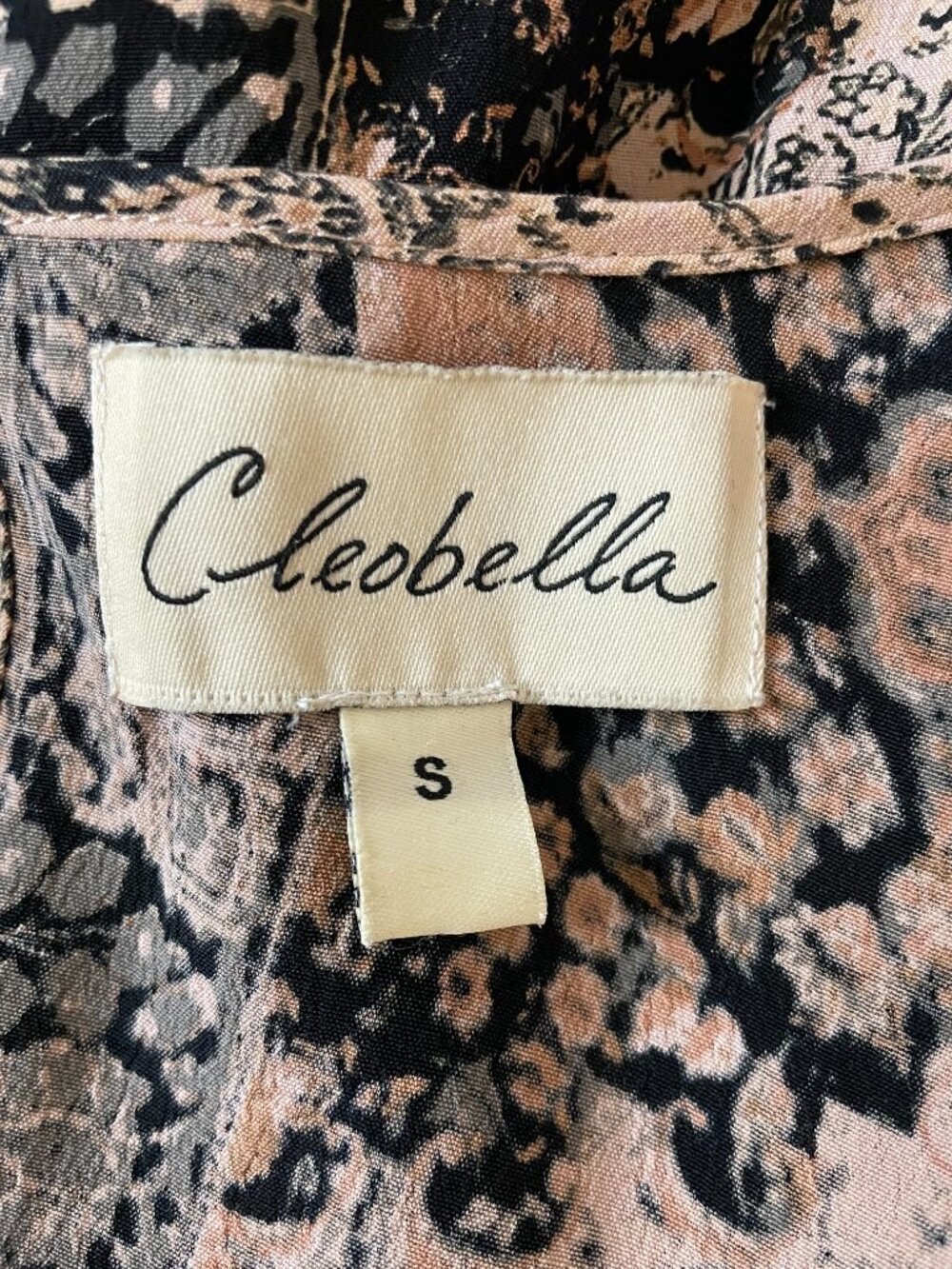Cleobella Boho Mini Dress - Picture 4 of 6